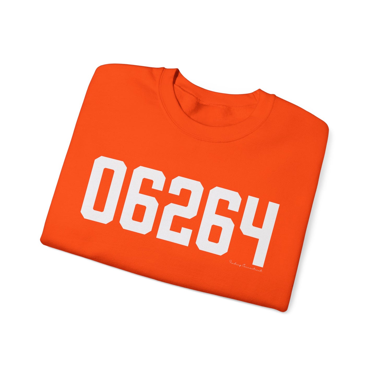 06264 Scotland CT Zip Code Unisex Heavy Blend™ Crewneck Sweatshirt