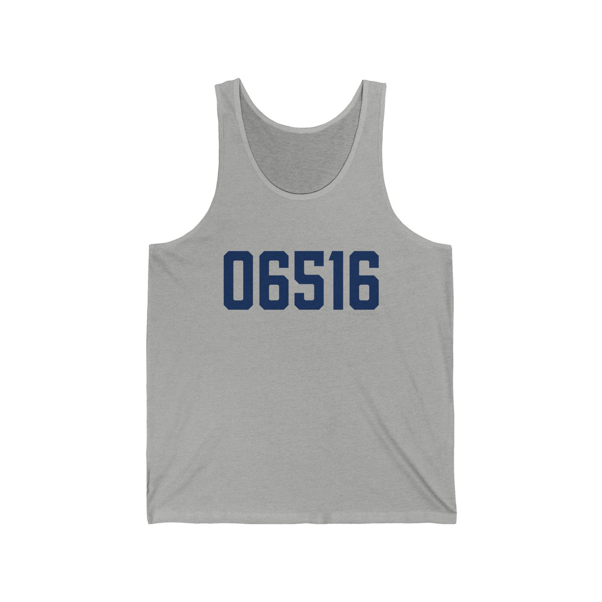 06516 West Haven Connecticut Zip Code Unisex Jersey Tank Top