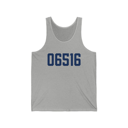 06516 West Haven Connecticut Zip Code Unisex Jersey Tank Top