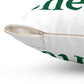I Clover Shelton Spun Polyester Square Pillow