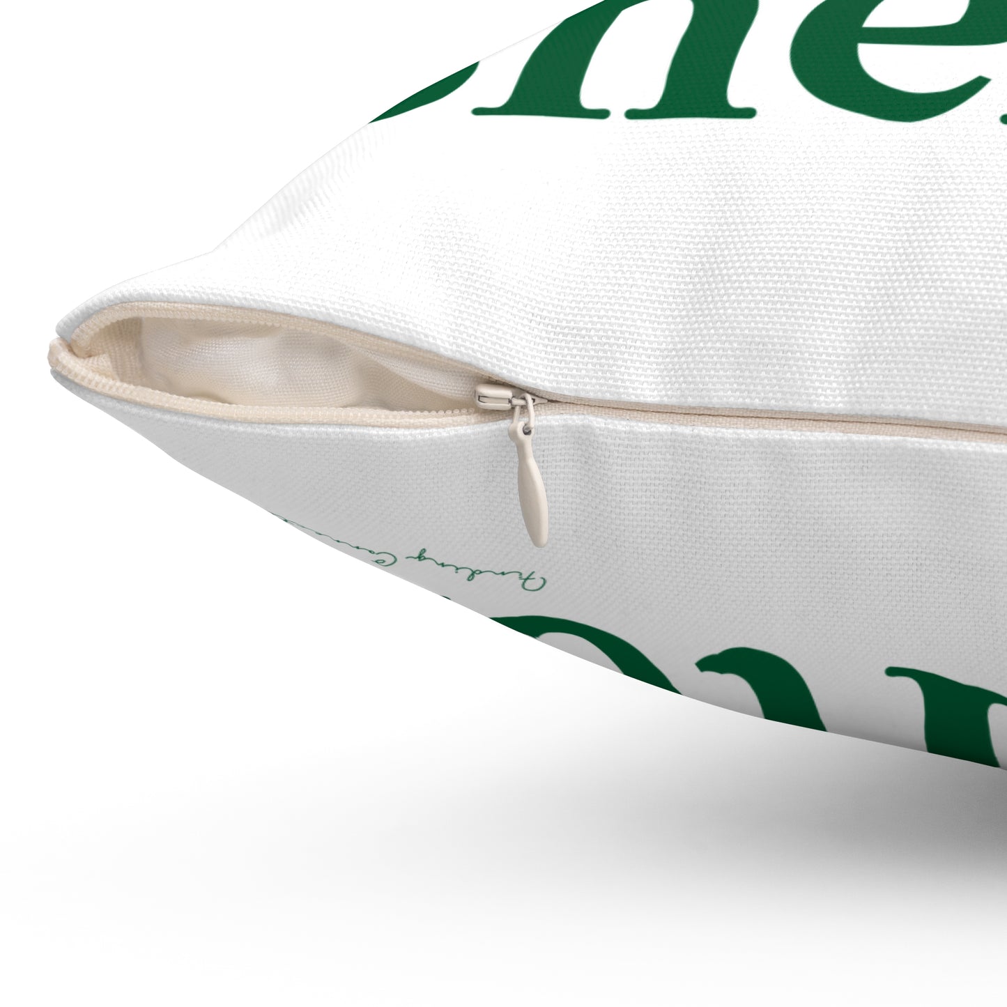 I Clover Shelton Spun Polyester Square Pillow