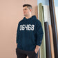 06468 Monroe Connecticut Zip Code Champion Hoodie Sweatshirts