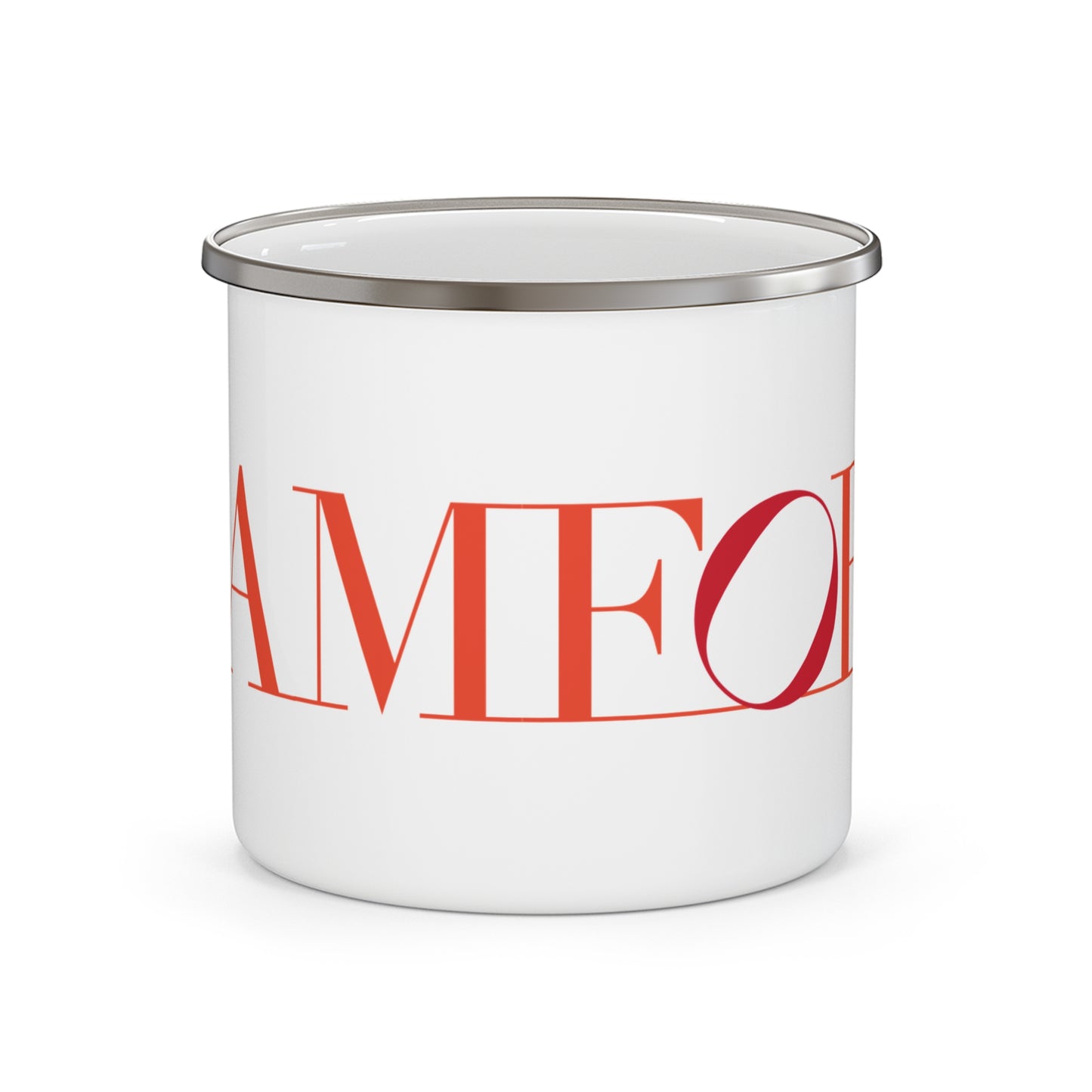 41 Tilt Stamford Enamel Camping Mug