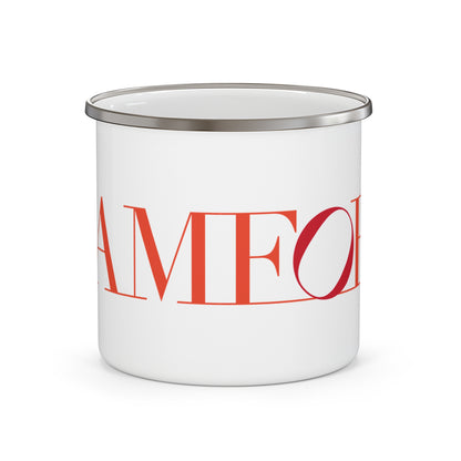 41 Tilt Stamford Enamel Camping Mug