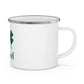 I Clover Bethel Enamel Camping Mug