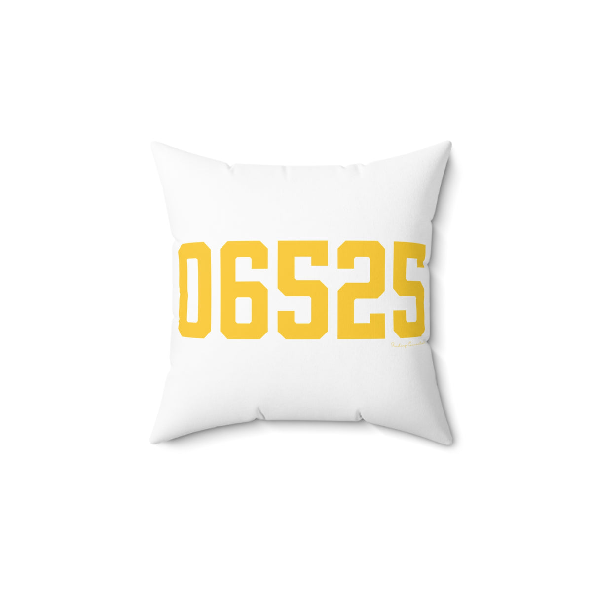 06525 Woodbridge Connecticut Zip Code Polyester Square Pillow