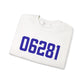 06281 Woodstock Connecticut Zip Code Unisex Heavy Blend™ Crewneck Sweatshirt