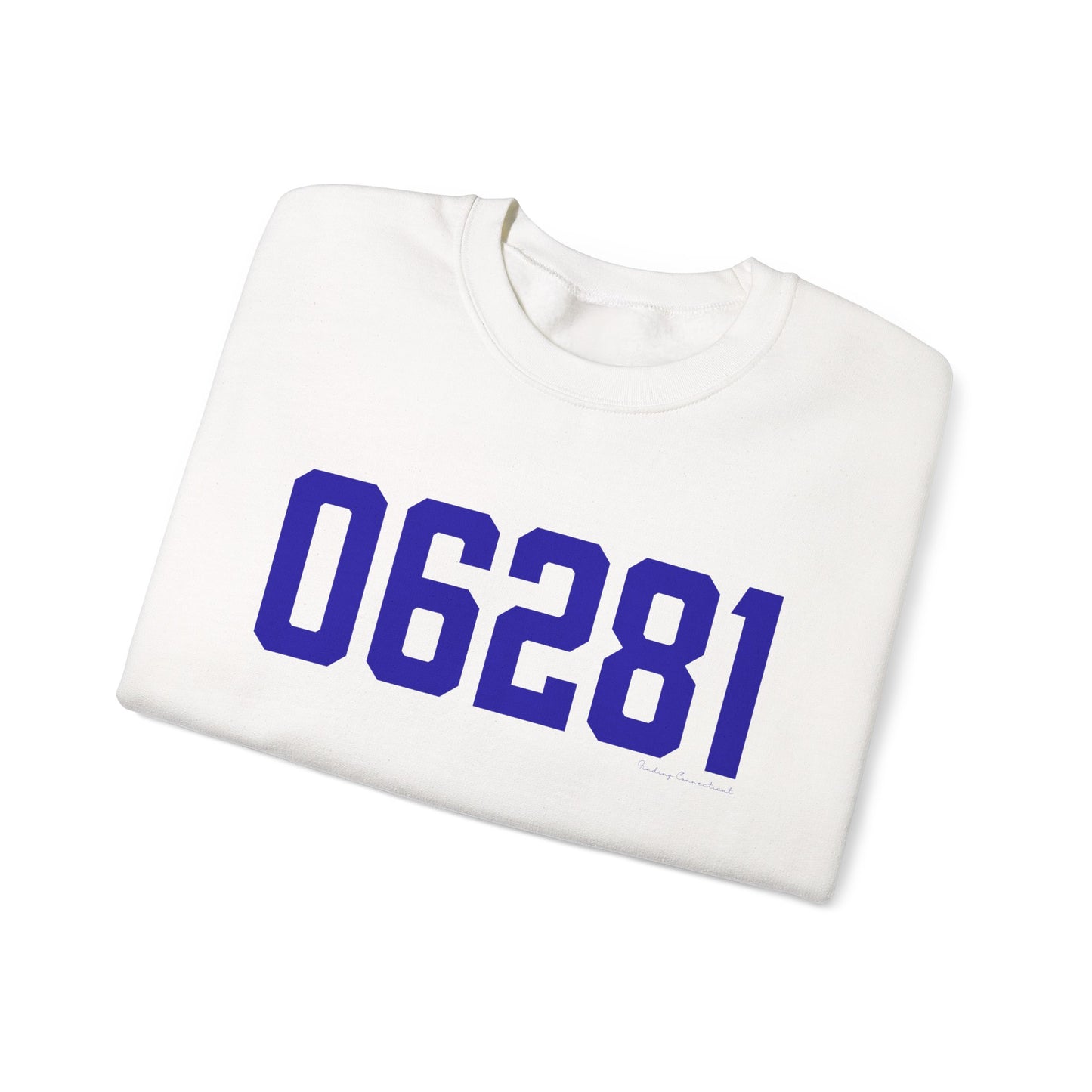 06281 Woodstock Connecticut Zip Code Unisex Heavy Blend™ Crewneck Sweatshirt