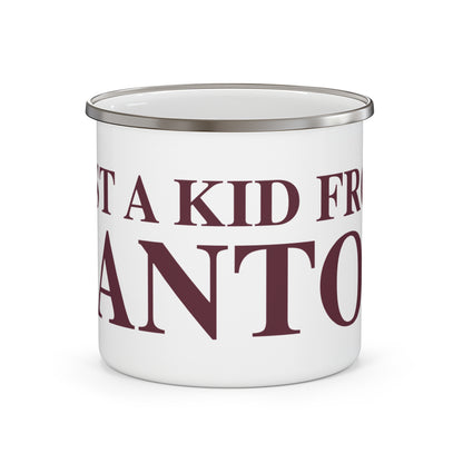 Just a kid from Canton Camping Mug