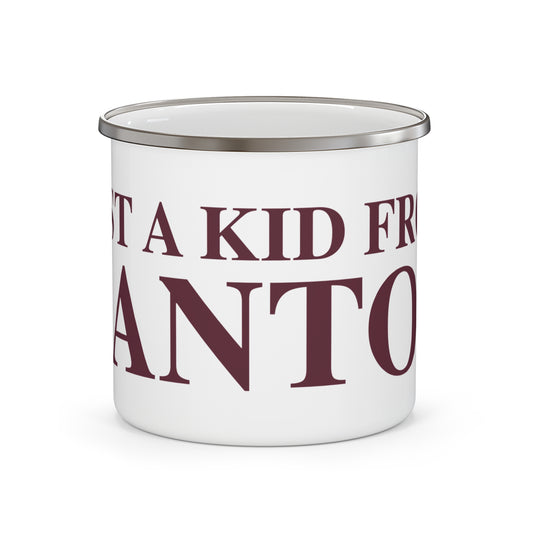 Just a kid from Canton Camping Mug