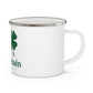 I Clover New Britain Enamel Camping Mug