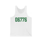 06776 New Milford Connecticut Zip Code Unisex Jersey Tank Top