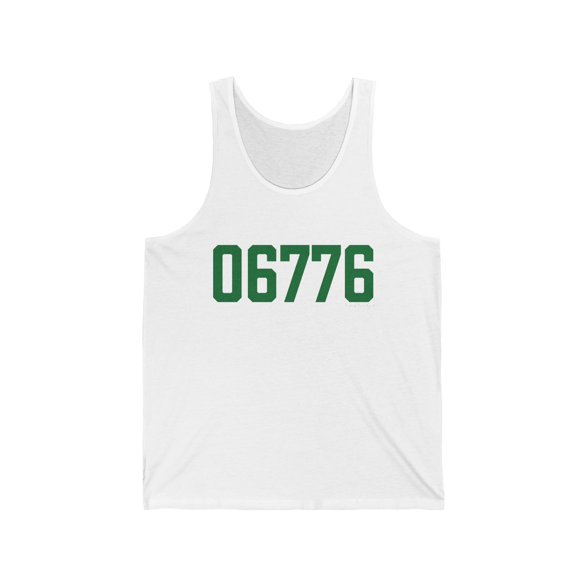 06776 New Milford Connecticut Zip Code Unisex Jersey Tank Top