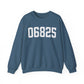 06825 Fairfield CT Zip Code Unisex Heavy Blend™ Crewneck Sweatshirt