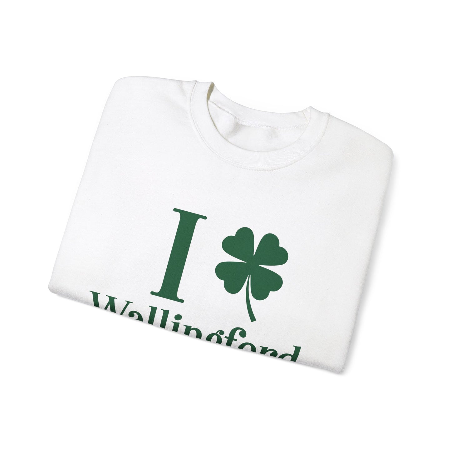 I Clover Wallingford Unisex Heavy Blend™ Crewneck Sweatshirt