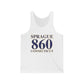 Sprague 860 Connecticut Unisex Jersey Tank Top
