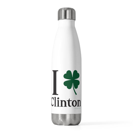 I Clover Clinton 20oz Insulated Bottle