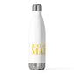 Just a kid from Madison 20 oz Insulated Bottle