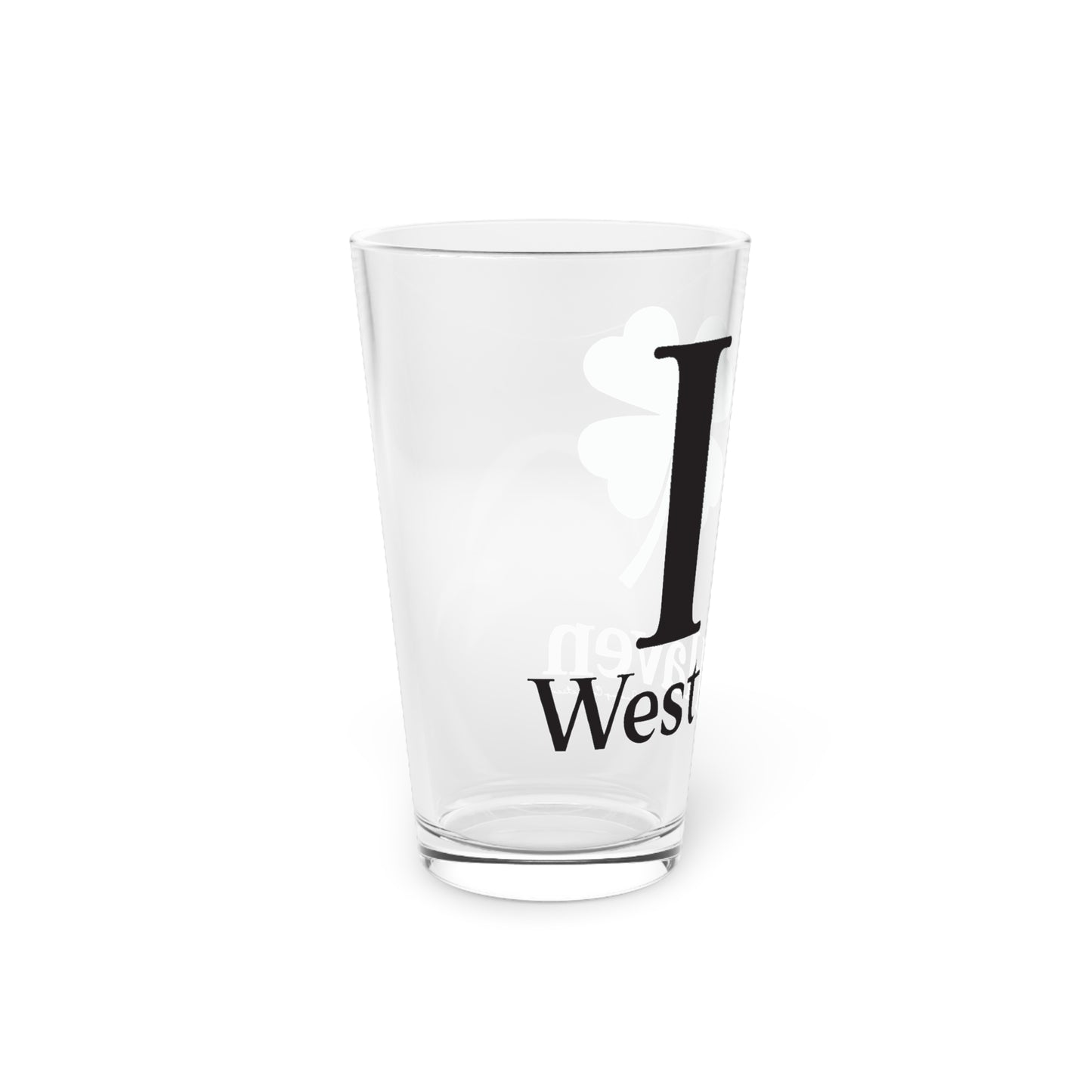 I Clover West Haven Pint Glass, 16oz
