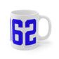 06062 Plainville Connecticut Zip Code Mug 11oz