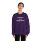 Somers  is My Happy Place Unisex Heavy Blend™ Crewneck Sweatshirt