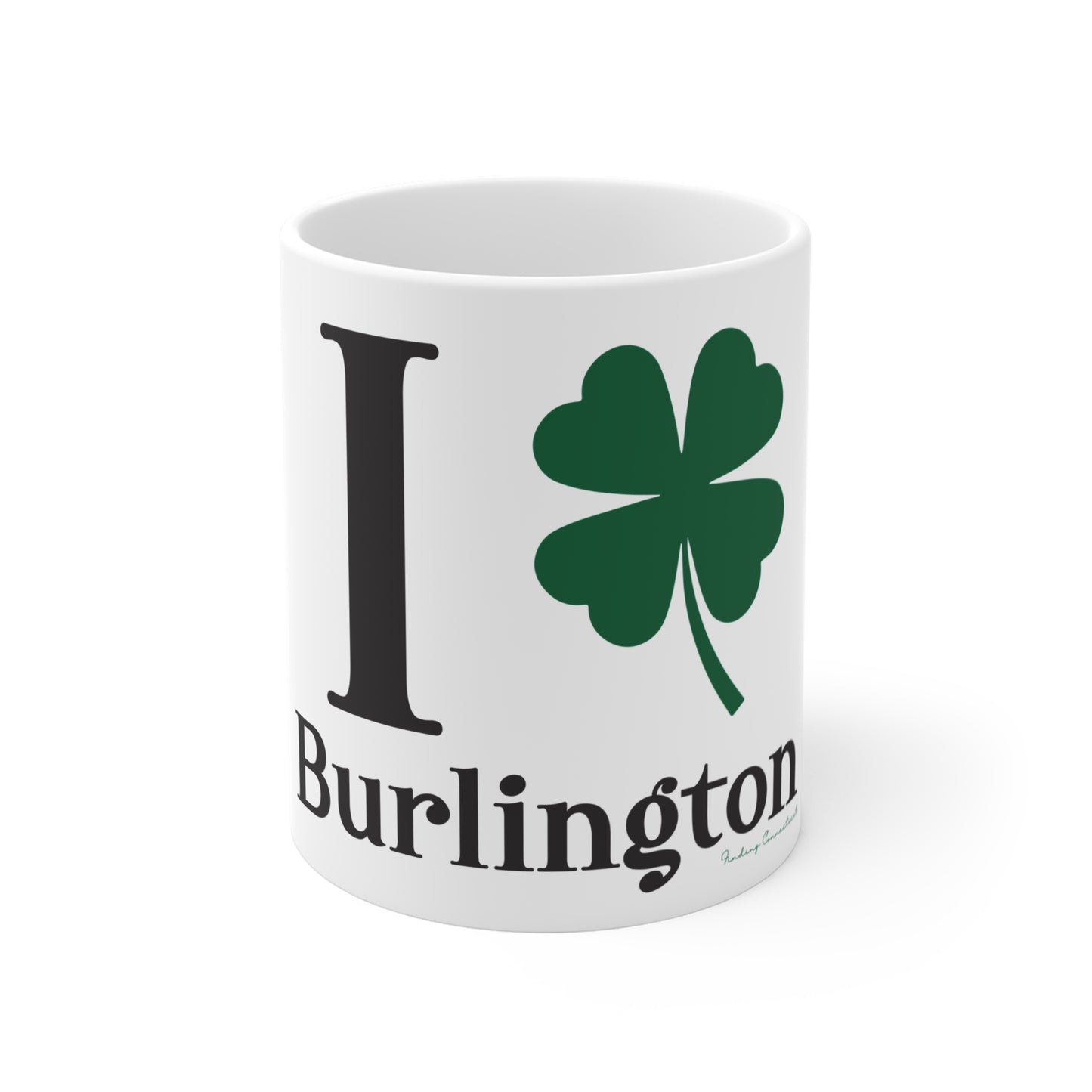 I Clover Burlington Mug 11oz