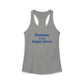 Putnam is My Happy Place Women's Ideal Racerback Tank Top