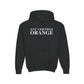 Just a kid from Orange Youth Heavy Blend Hooded Sweatshirt