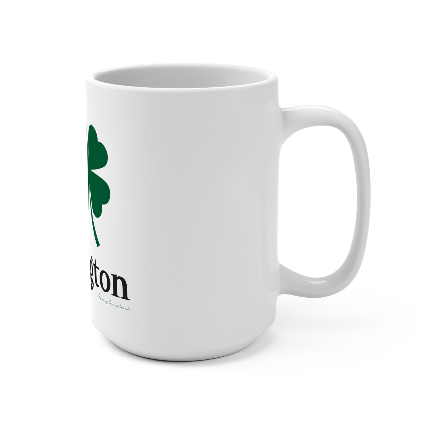 I Clover Torrington Mug 15oz