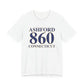 Ashford 860 Connecticut Unisex Jersey Short Sleeve T-Shirt