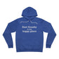 East Granby is My Happy Place Sponge Fleece Pullover Hoodie