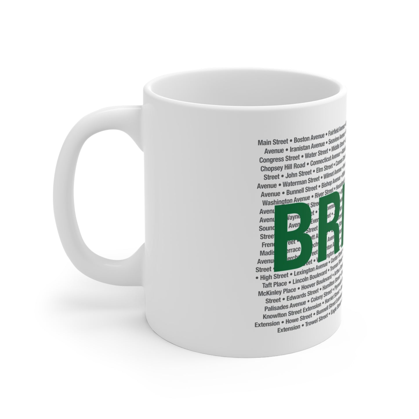 Bridgeport Love Mug 11oz