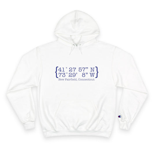 New Fairfield Coordinates Champion Hoodie Sweatshirt