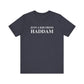 Just a kid from Haddam Unisex Jersey Short Sleeve Tee