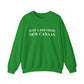 Just a kid from New Canaan Unisex Heavy Blend™ Crewneck Sweatshirt