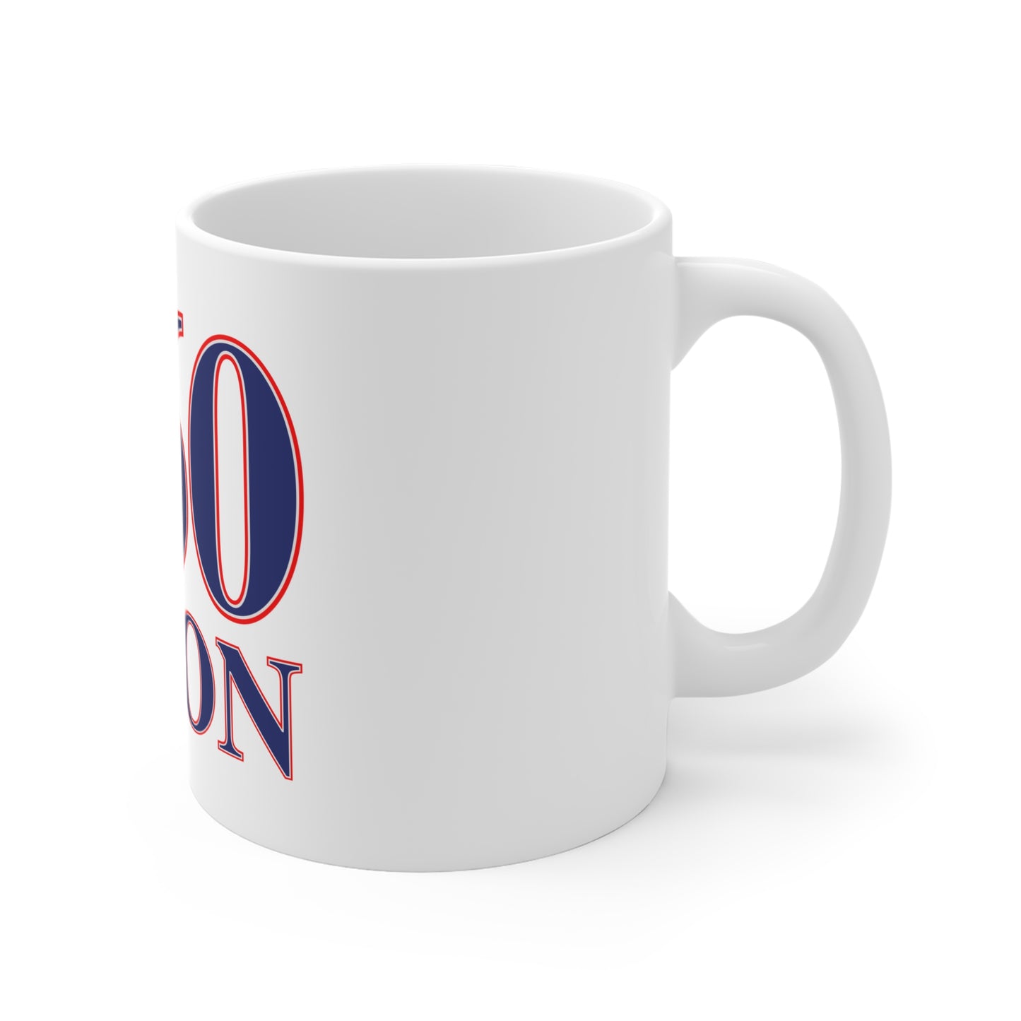 860 Union Red, White & Blue  Mug 11oz