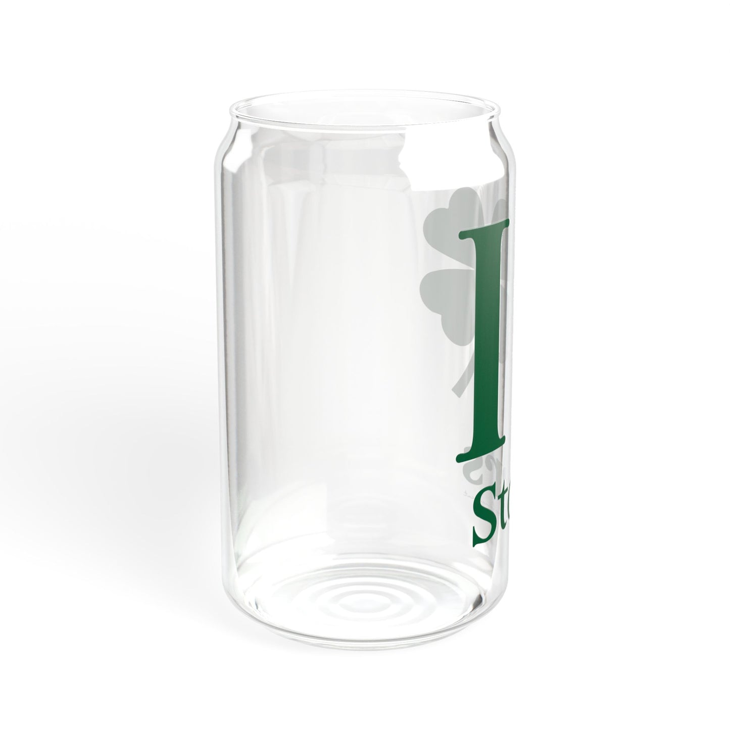 I Clover Storrs Sipper Glass, 16oz