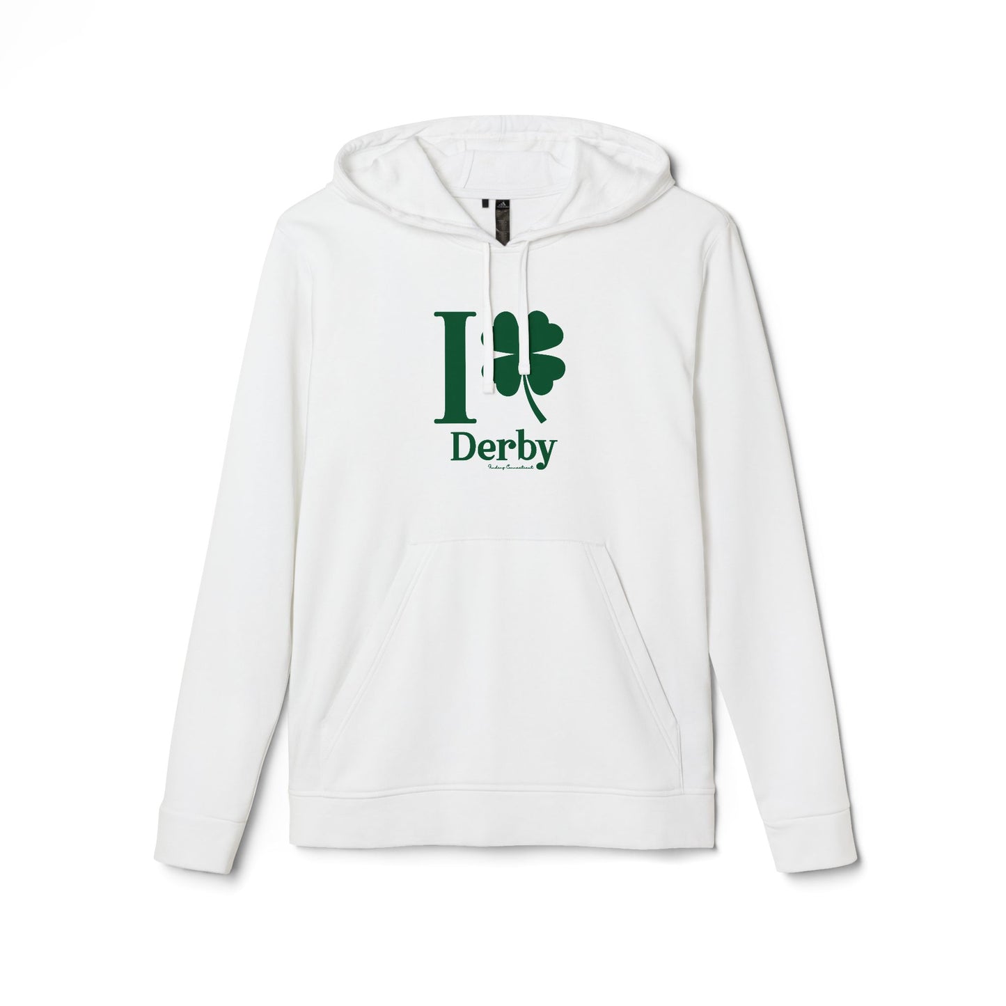 I Clover Derby adidas Unisex Fleece Hoodie