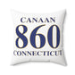 Canaan 860 Connecticut Polyester Square Pillow