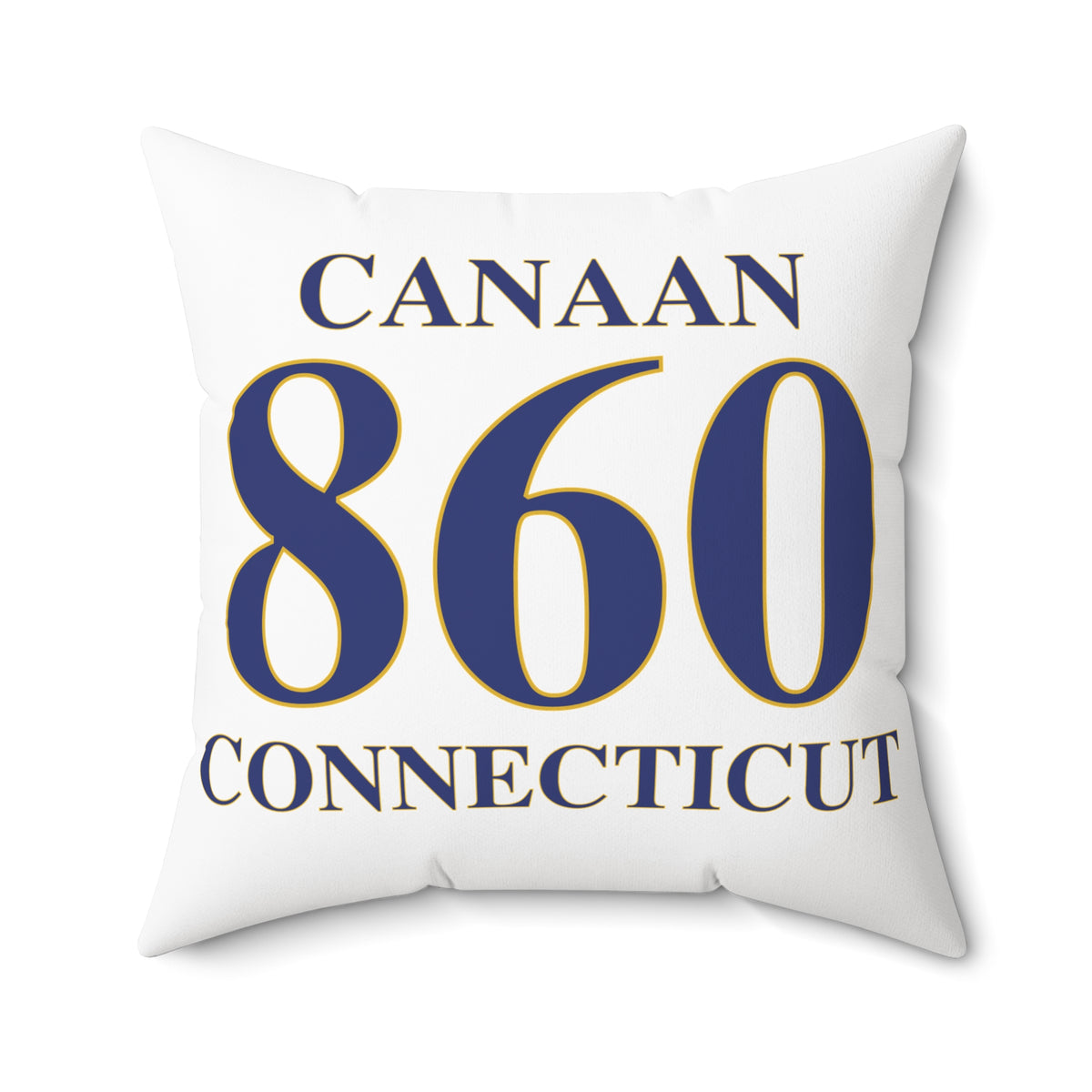 Canaan 860 Connecticut Polyester Square Pillow