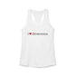 I Heart Silvermine. Women's Ideal Racerback Tank Top