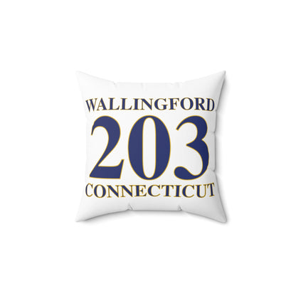 Wallingford 203 Connecticut Polyester Square Pillow