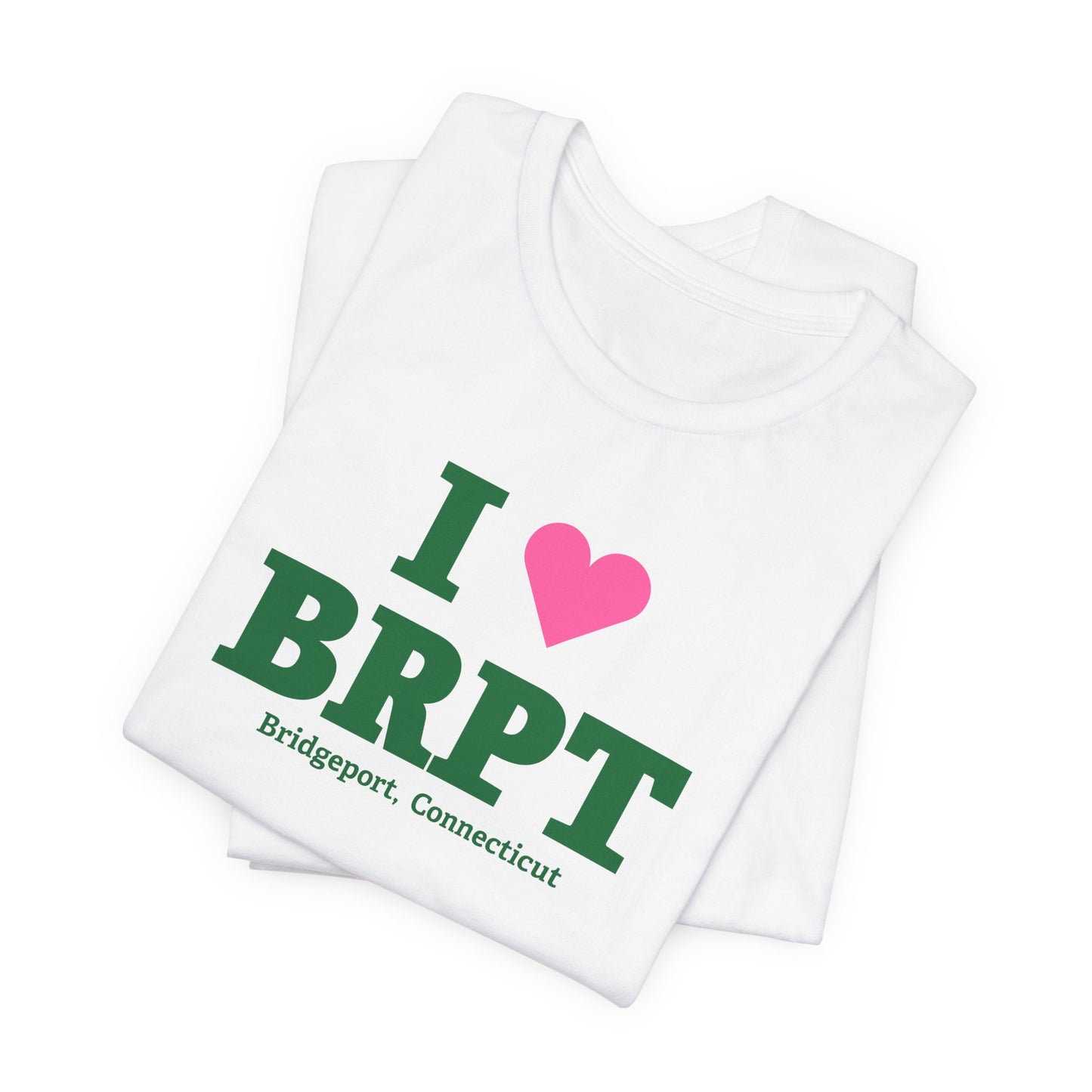 I Heart BRPT Unisex Jersey Short Sleeve T-Shirt