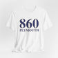 860 Plymouth Unisex Jersey Short Sleeve T-Shirt