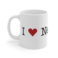 I Heart Newtown. Mug 11oz