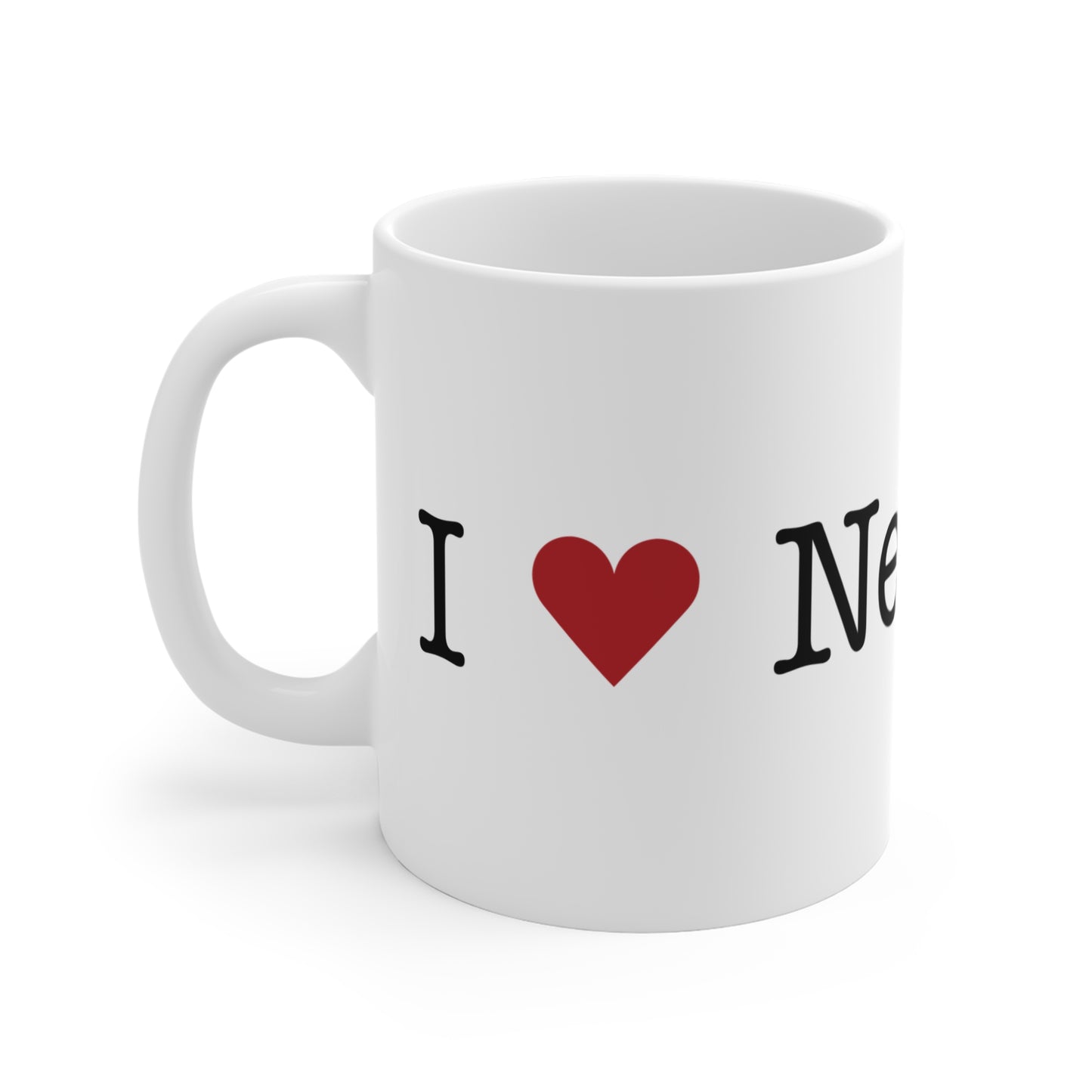 I Heart Newtown. Mug 11oz