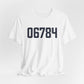 06784 Sherman Connecticut Zip Code Unisex Jersey Short Sleeve T-Shirt