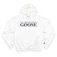 Just a kid listening to Goose Champion Hoodie
