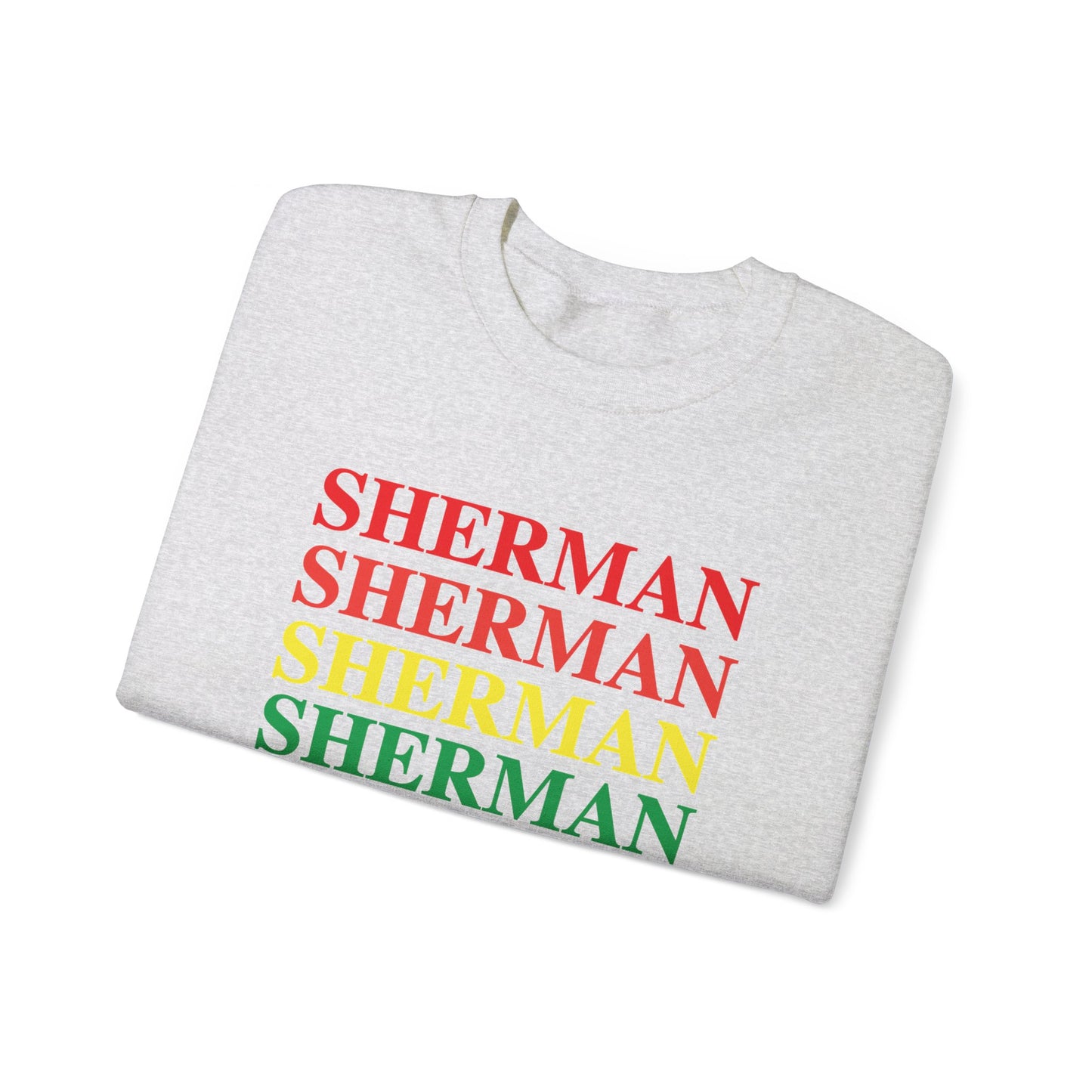 Sherman Connecticut pride sweatshirt