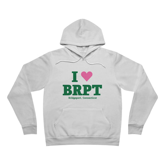 I Heart BRPT Unisex Sponge Fleece Pullover Hoodie
